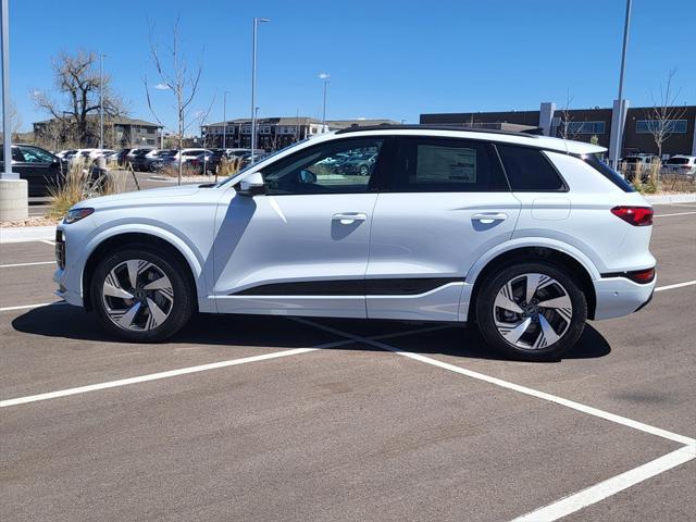 new 2025 Audi Q6 e-tron car, priced at $76,025