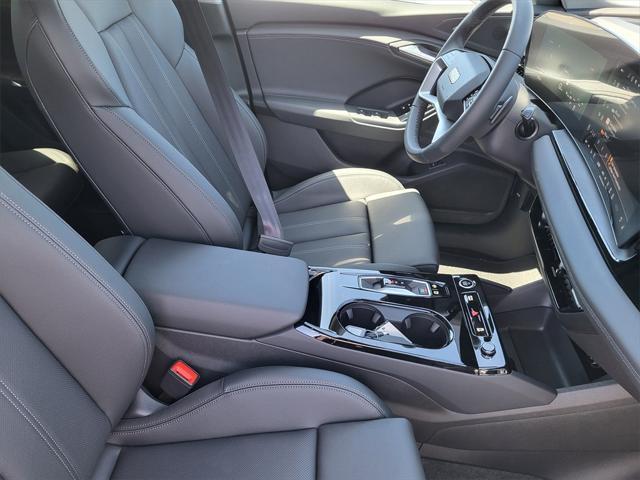 new 2025 Audi Q6 e-tron car, priced at $76,025