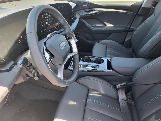 new 2025 Audi Q6 e-tron car, priced at $76,025