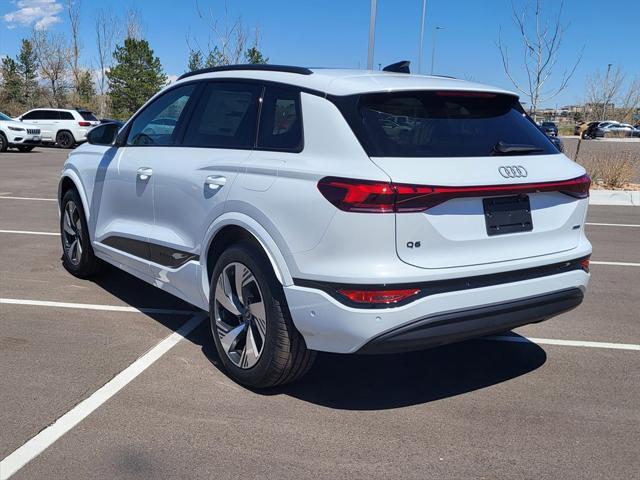 new 2025 Audi Q6 e-tron car, priced at $76,025