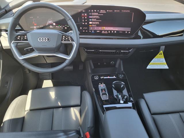 new 2025 Audi Q6 e-tron car, priced at $76,025