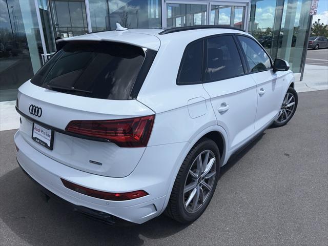 used 2024 Audi Q5 e car, priced at $53,000