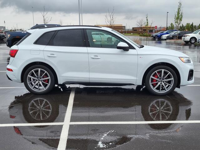 used 2024 Audi Q5 e car, priced at $51,670