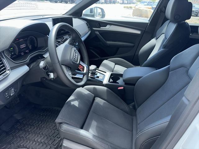 used 2024 Audi Q5 e car, priced at $53,000