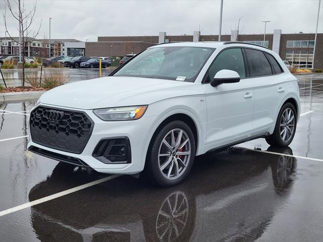 used 2024 Audi Q5 e car, priced at $52,335