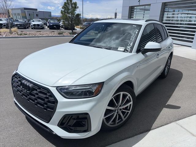 used 2024 Audi Q5 e car, priced at $53,000