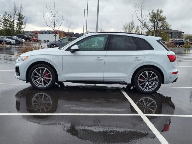 used 2024 Audi Q5 e car, priced at $51,670