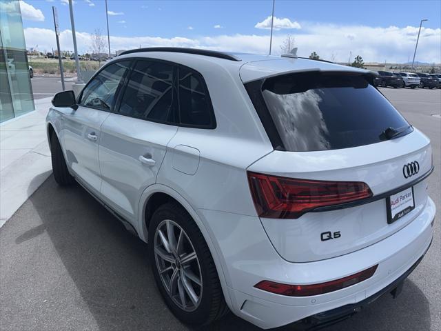 used 2024 Audi Q5 e car, priced at $53,000