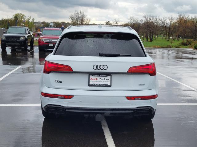 used 2024 Audi Q5 e car, priced at $51,670