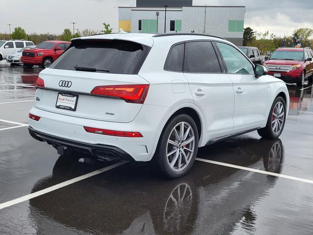 used 2024 Audi Q5 e car, priced at $51,670