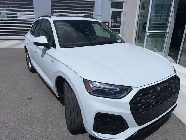 used 2024 Audi Q5 e car, priced at $53,000