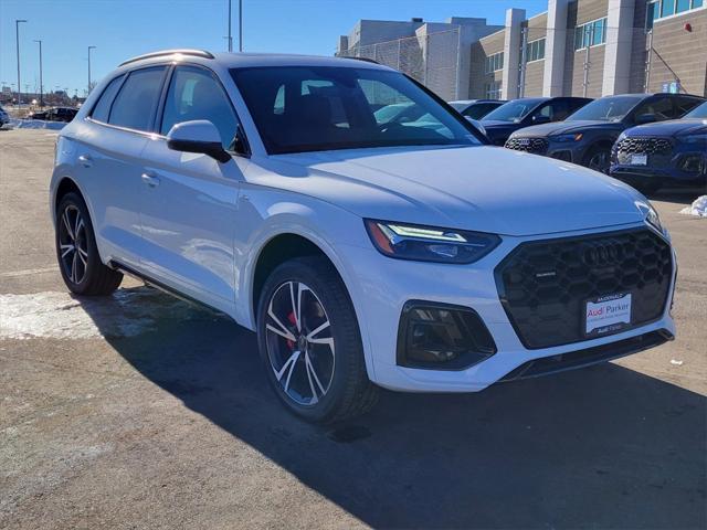 new 2025 Audi Q5 car, priced at $60,200