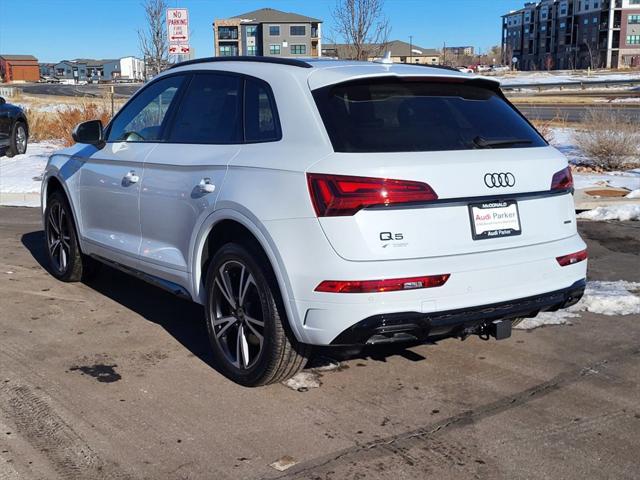 new 2025 Audi Q5 car, priced at $60,200