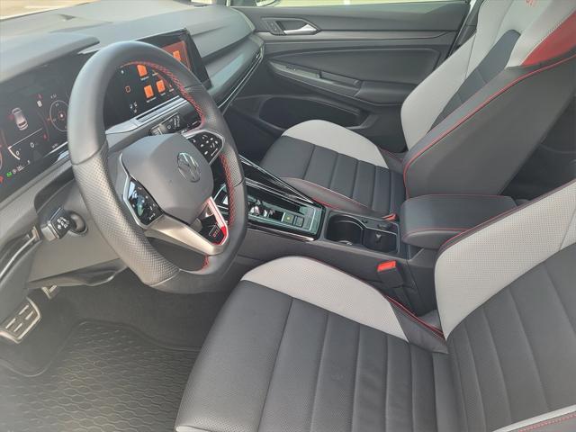 used 2023 Volkswagen Golf GTI car, priced at $29,201