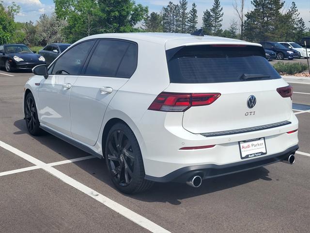 used 2023 Volkswagen Golf GTI car, priced at $29,201