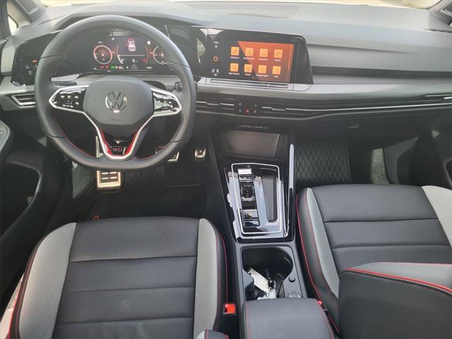used 2023 Volkswagen Golf GTI car, priced at $29,201