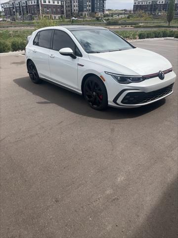 used 2023 Volkswagen Golf GTI car, priced at $33,000