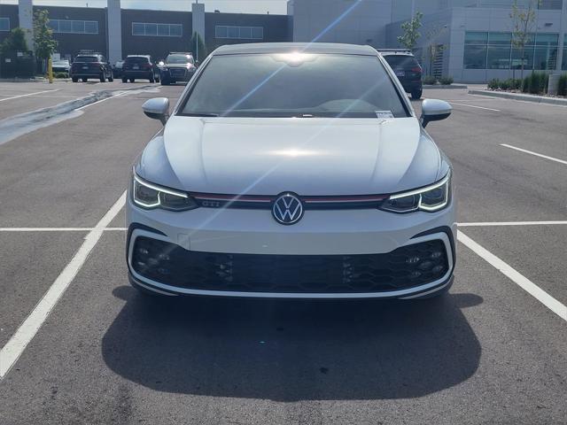 used 2023 Volkswagen Golf GTI car, priced at $29,201