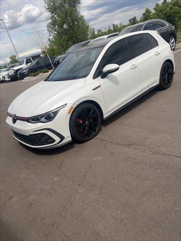 used 2023 Volkswagen Golf GTI car, priced at $33,000