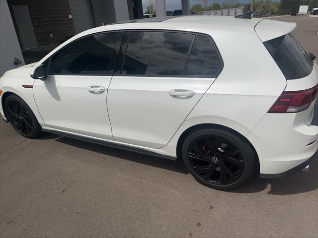 used 2023 Volkswagen Golf GTI car, priced at $33,000