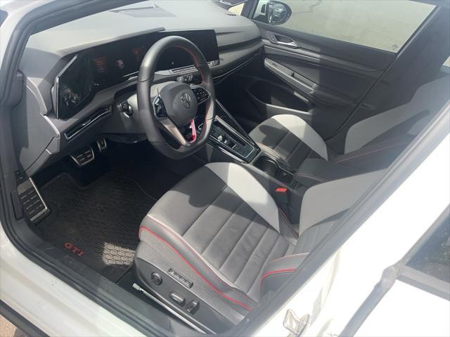 used 2023 Volkswagen Golf GTI car, priced at $33,000