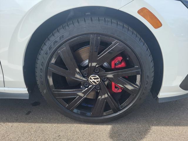 used 2023 Volkswagen Golf GTI car, priced at $29,201