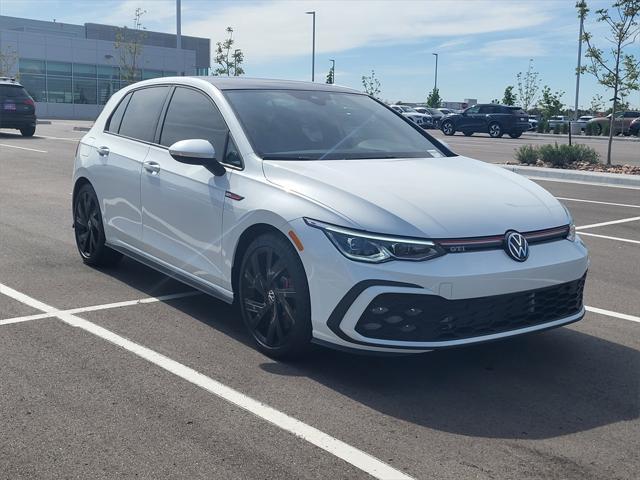 used 2023 Volkswagen Golf GTI car, priced at $29,201