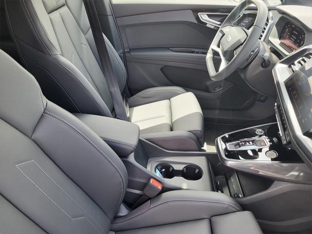 new 2025 Audi Q4 e-tron Sportback car, priced at $68,815