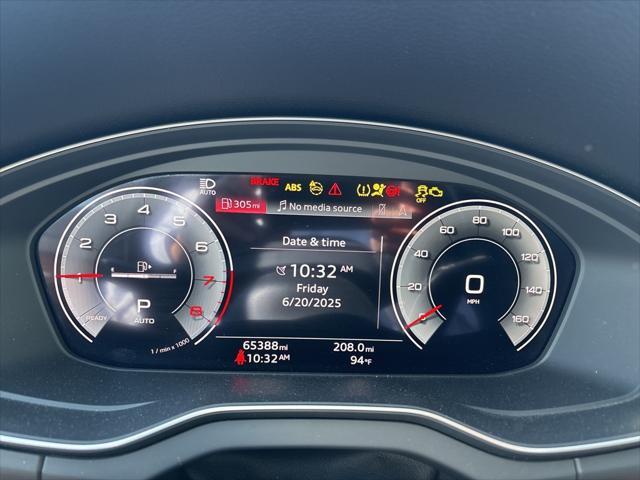 used 2022 Audi Q5 car, priced at $27,000