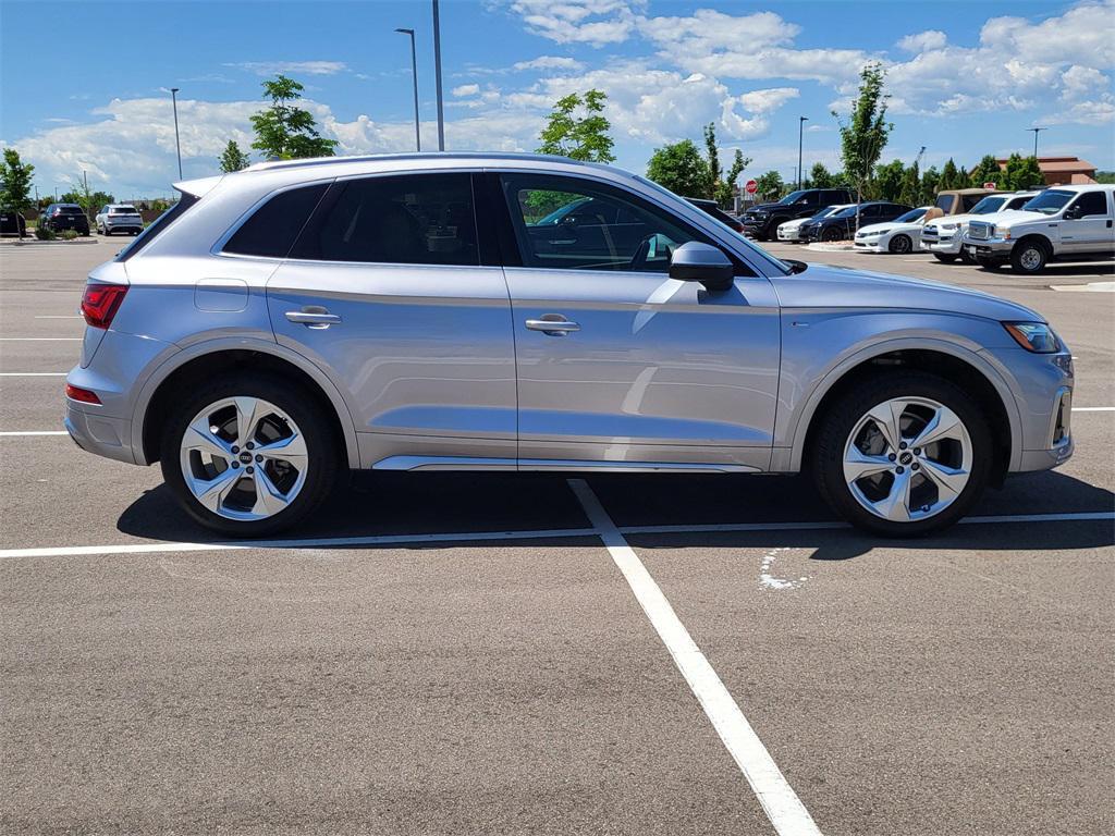 used 2022 Audi Q5 car, priced at $25,603