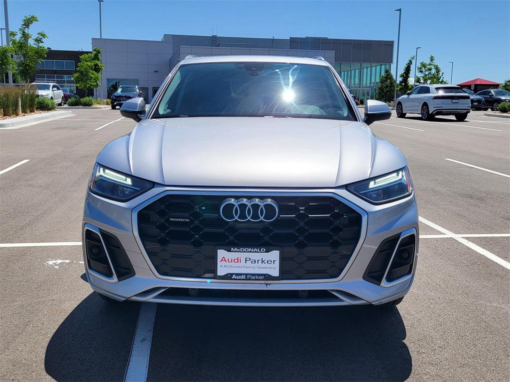 used 2022 Audi Q5 car, priced at $25,603