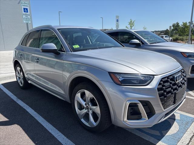 used 2022 Audi Q5 car, priced at $27,000