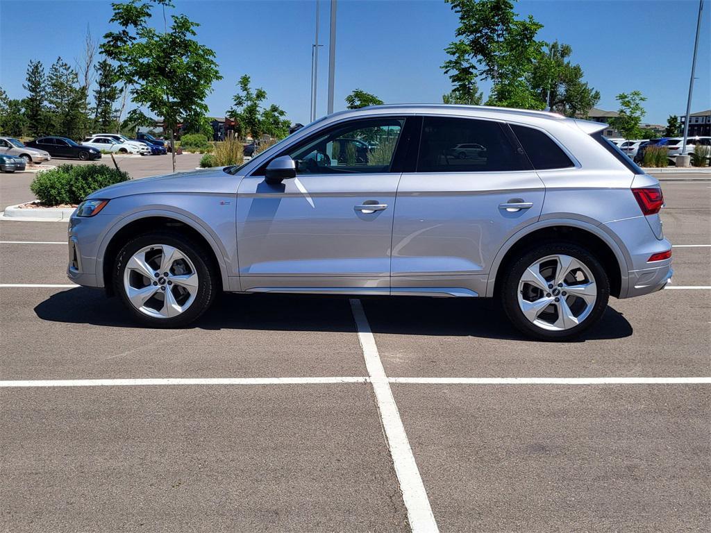 used 2022 Audi Q5 car, priced at $25,603