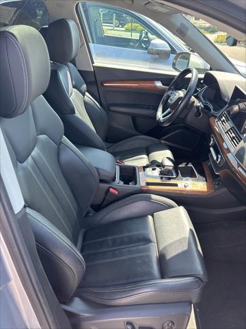 used 2022 Audi Q5 car, priced at $27,000