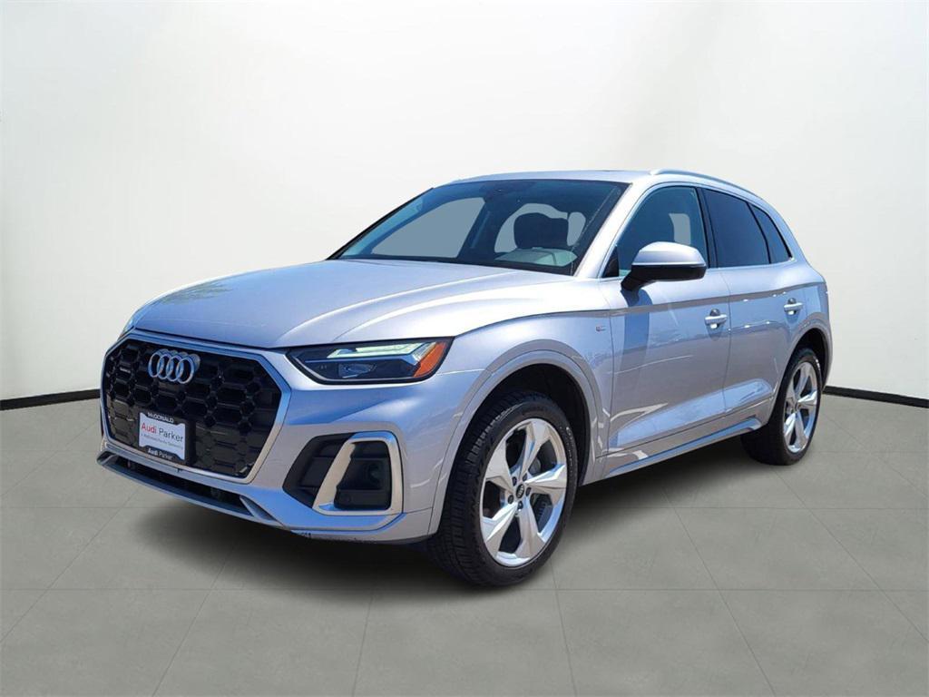 used 2022 Audi Q5 car, priced at $23,701