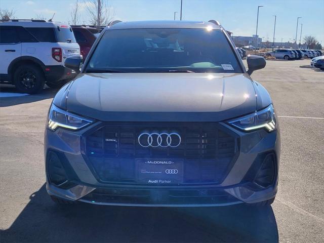 used 2024 Audi Q3 car, priced at $38,950