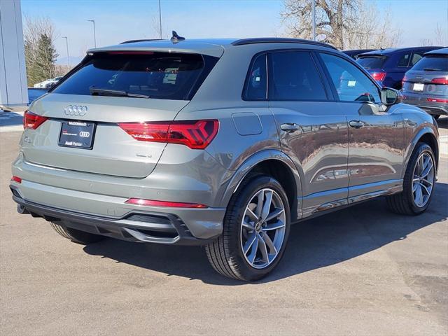 used 2024 Audi Q3 car, priced at $38,950