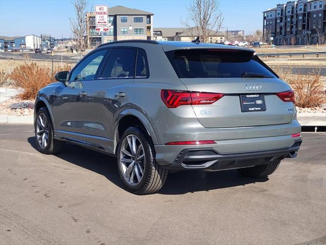 used 2024 Audi Q3 car, priced at $38,950