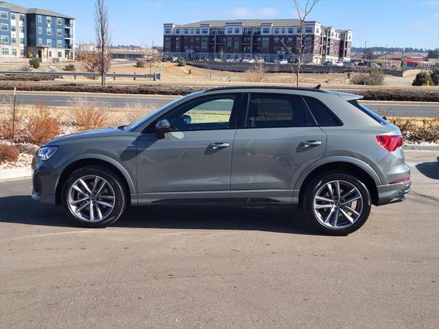 used 2024 Audi Q3 car, priced at $38,950