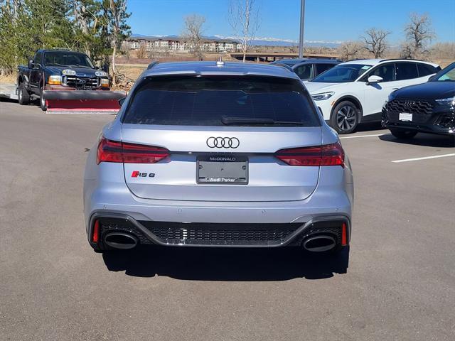 used 2024 Audi RS 6 Avant car, priced at $136,950