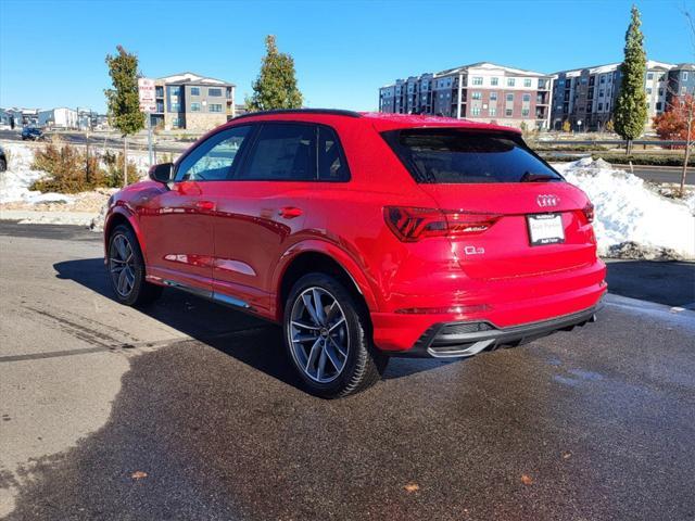 new 2024 Audi Q3 car, priced at $45,640