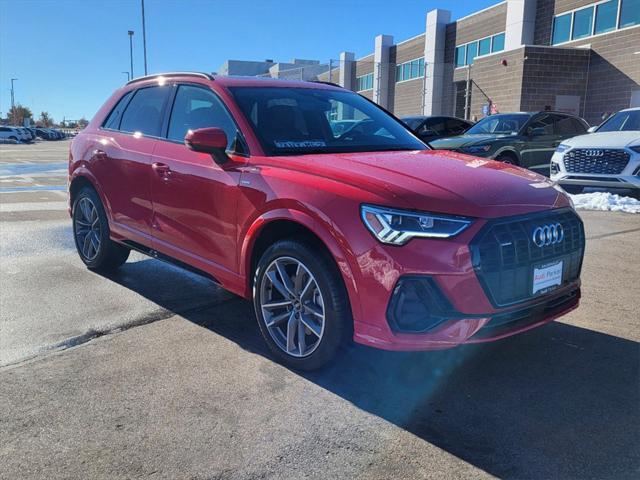 new 2024 Audi Q3 car, priced at $45,640