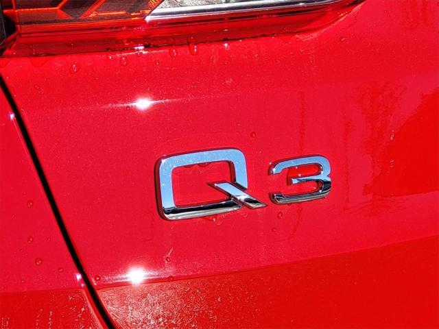 new 2024 Audi Q3 car, priced at $45,640