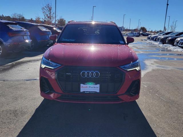 new 2024 Audi Q3 car, priced at $45,640