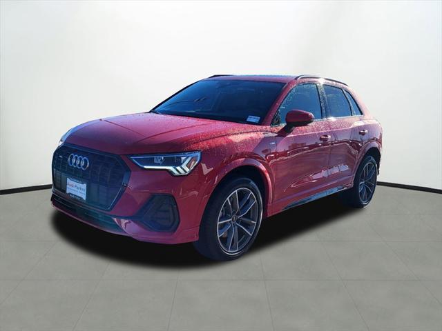 new 2024 Audi Q3 car, priced at $45,640