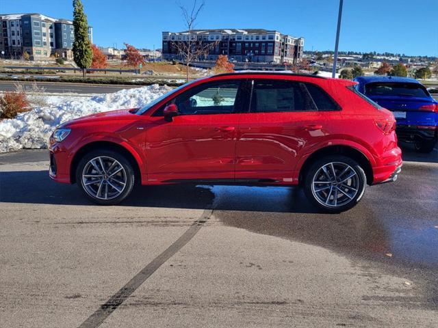 new 2024 Audi Q3 car, priced at $45,640