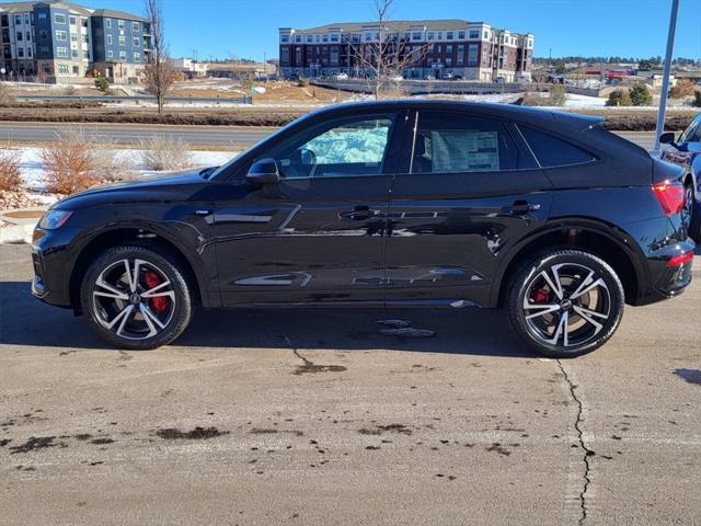 new 2025 Audi Q5 car, priced at $61,900