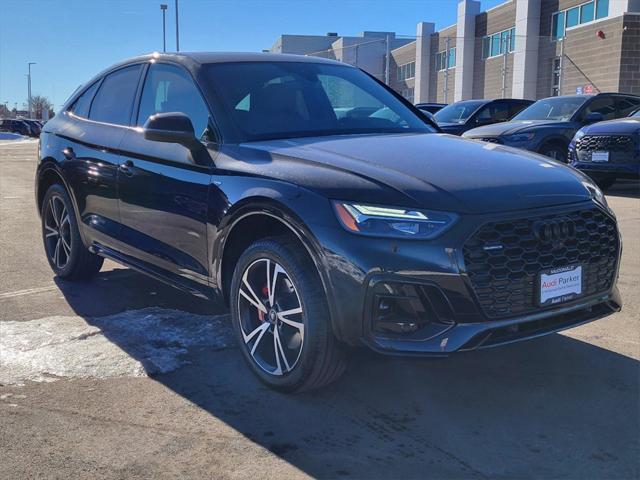 new 2025 Audi Q5 car, priced at $61,900