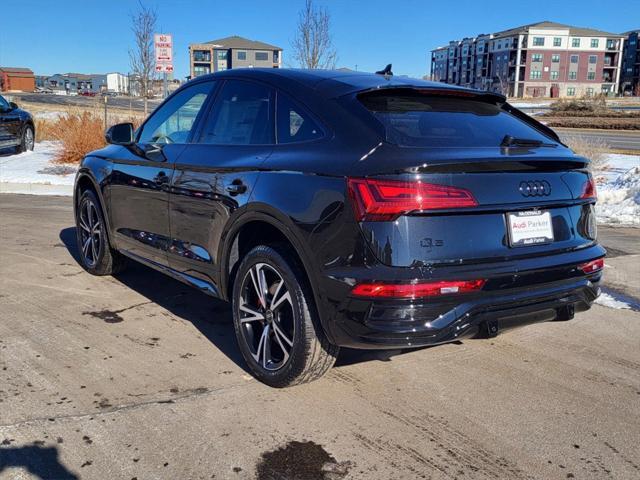 new 2025 Audi Q5 car, priced at $61,900