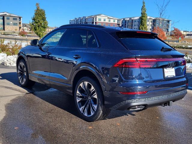 new 2025 Audi Q8 car, priced at $81,615